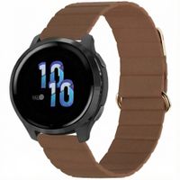 imoshion Bracelet en cuir magnétique  - Connexion universelle 22 mm - Marron