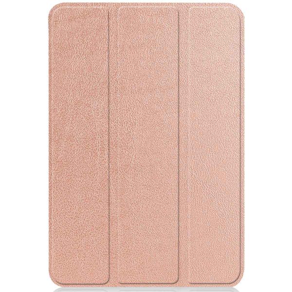 imoshion Coque tablette Trifold iPad Mini 7 (2024) / iPad Mini 6 (2021) - Rose Champagne