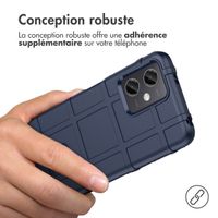 imoshion Coque Arrière Rugged Shield Xiaomi Poco X5 5G - Bleu foncé