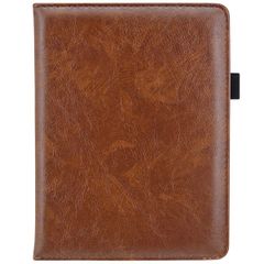 imoshion Etui portefeuille Luxe unie Kobo Aura H2O Edition 2 - Marron