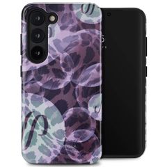 Selencia Coque arrière Vivid Samsung Galaxy S23 - Leo Bubble Green