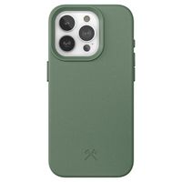 Woodcessories Coque Bio MagSafe iPhone 15 Pro - Midnight Green