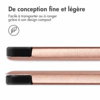 imoshion Coque tablette Trifold OnePlus Pad - Rose Dorée