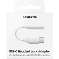 Samsung Adaptateur de connexion audio USB-C vers Jack 3,5 mm