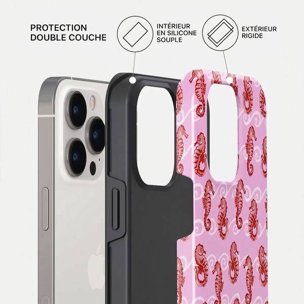 Burga Coque Tough MagSafe Apple iPhone 13 Pro - Coral Reef