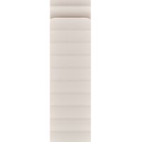 Holdit Bracelet en silicone magnétique Apple Watch Series 1 - 9 / SE (38/40/41 mm) | Series 10 / 11 (42 mm) - Light Beige / Beige