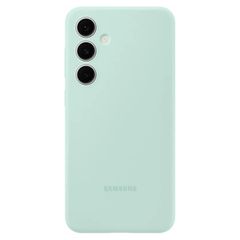 Samsung Original Coque en silicone Samsung Galaxy S24 FE - Mint