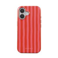 Burga Coque Tough MagSafe Apple iPhone 16 - Pomegranate