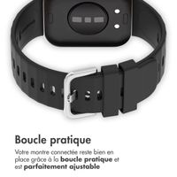 imoshion Bracelet silicone Huawei Watch Fit 3 - Noir