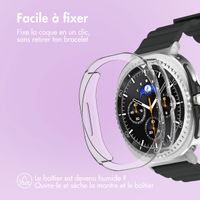 imoshion Coque rigide Bumper Samsung Galaxy Watch 8 Classic (46 mm) - Transparent