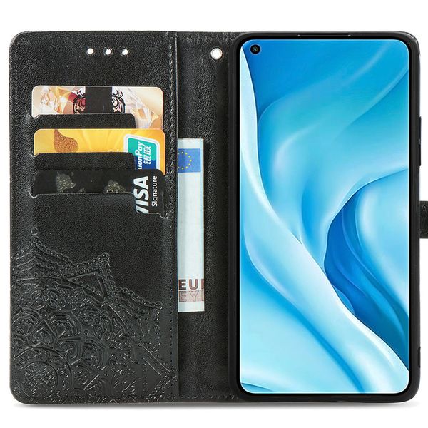 imoshion Etui de téléphone Mandala Xiaomi Mi 11 Lite 5G/Mi 11 Lite 4G