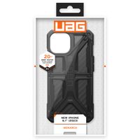 UAG Coque Monarch iPhone 15 - Carbon Fiber