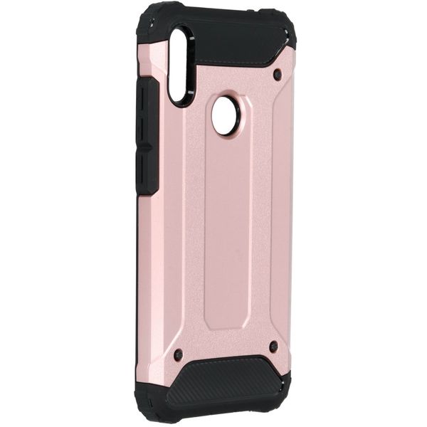 imoshion Coque iMoshion Rugged Xtreme Huawei Y6 (2019) - Rose