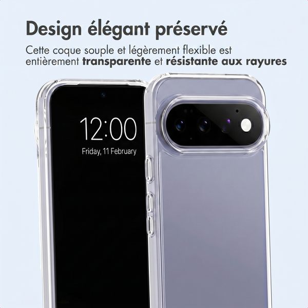imoshion Protective Backcover Google Pixel 11 Pro - Transparent