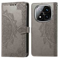 imoshion Etui de télephone Mandala Xiaomi Redmi Note 14 Pro (4G) - Gris