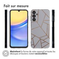 imoshion Coque Design Samsung Galaxy A15 (5G/4G) - White Graphic