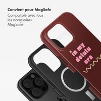 Selencia Coque arrière Vivid avec MagSafe Apple iPhone 16 Pro - Delulu