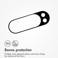 imoshion Protection Caméra en verre trempé 2 Pack Google Pixel 9 Pro - Noir