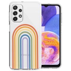 imoshion Coque Design Samsung Galaxy A23 (5G) - Rainbow