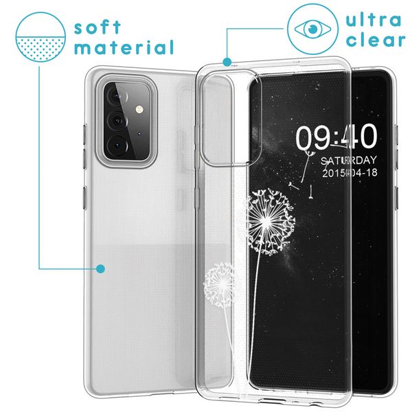 imoshion Coque Design Samsung Galaxy A72 - Dandelion