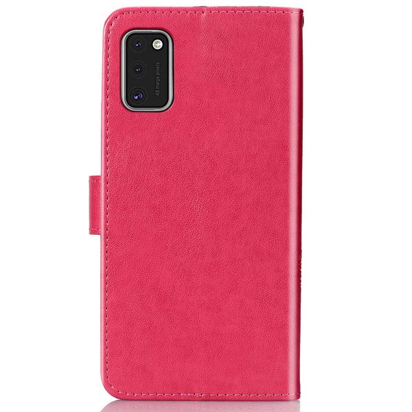 Etui de téléphone Fleurs de Trèfle Samsung Galaxy A41