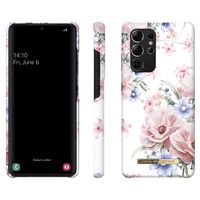 iDeal of Sweden Coque Fashion Samsung Galaxy S21 Ultra - Floral Romance