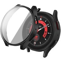 imoshion Coque rigide à couverture complète Samsung Galaxy Watch 6 40 mm - Noir