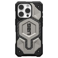 UAG Coque arrière Monarch Pro iPhone 16 Pro - Titanium