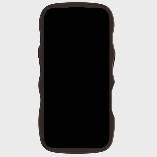 Holdit Coque Wavy Apple iPhone 16 Pro - Chocolate