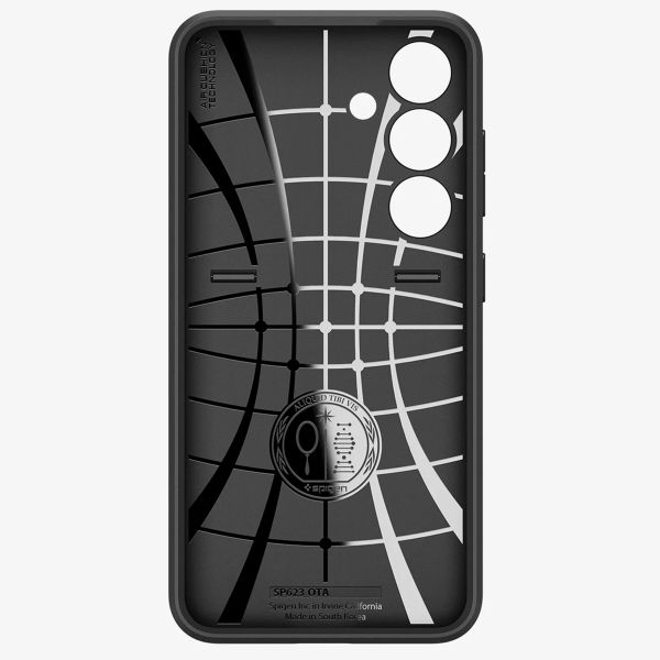 Spigen Coque Optik Armor Camera slider Samsung Galaxy S24 - Black