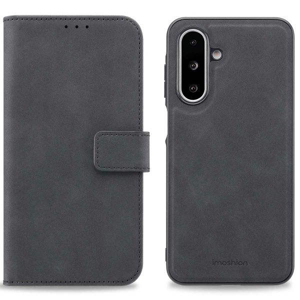 imoshion Etui de télephone luxe 2-en-1 amovible Samsung Galaxy A26 - Noir