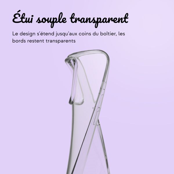 Coque avec votre propre photo et/ou texte Apple iPhone 15 - Naam