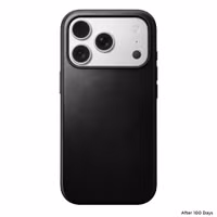 Nomad Coque Modern Horween Leather Apple iPhone 17 Pro - Noir