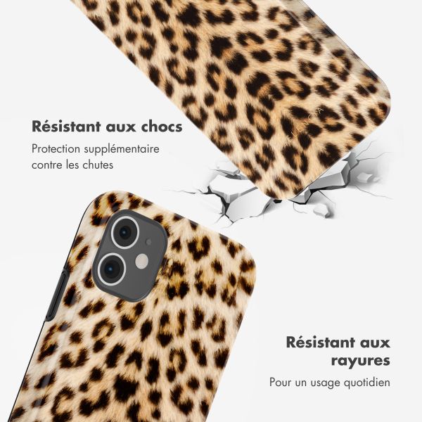 Selencia Coque arrière Vivid Tough iPhone 11 - Wild Leo