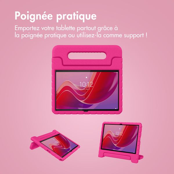 imoshion Coque kidsproof avec poignée Lenovo Tab M11 - Rose