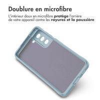 imoshion EasyGrip Backcover Samsung Galaxy S21 FE - Bleu clair
