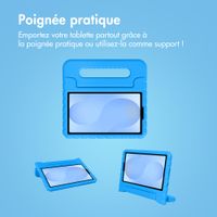 imoshion Coque kidsproof avec poignée Samsung Galaxy Tab A7 Lite - Bleu