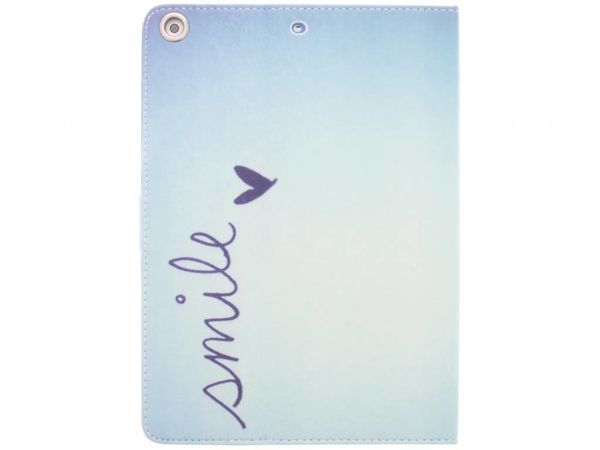 Coque tablette silicone design iPad Air 2 (2014) / Air 1 (2013) - Smile