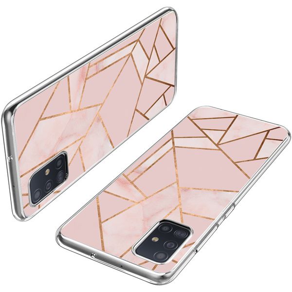 imoshion Coque Design Samsung Galaxy A51 - Pink Graphic