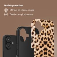 Selencia Coque arrière Vivid Apple iPhone 17 - Wild Leo