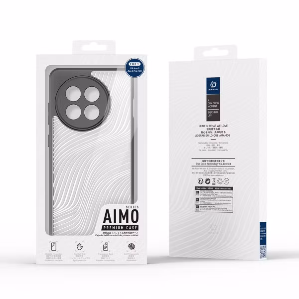 Dux Ducis Coque arrière Aimo OnePlus 13R - Transparent