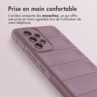 imoshion Coque arrière EasyGrip Samsung Galaxy A53 - Violet