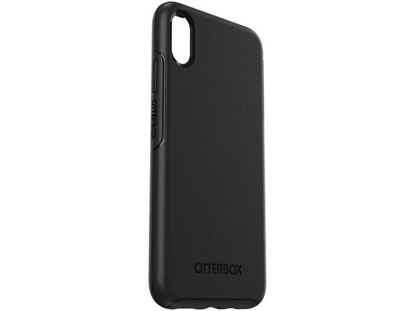 OtterBox Coque Symmetry iPhone Xs Max - Noir