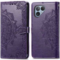 imoshion Etui de télephone Mandala Fairphone 5 - Violet