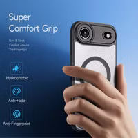 Dux Ducis Coque arrière Aimo avec MagSafe Apple iPhone Air - Transparent