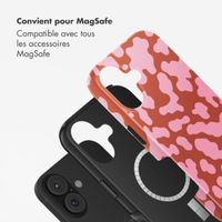 Selencia Coque arrière Vivid avec MagSafe Apple iPhone 17 - Moo’d Blush Pink