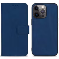 imoshion Etui de téléphone de type portefeuille 2-en-1 Apple iPhone 13 Pro - Bleu