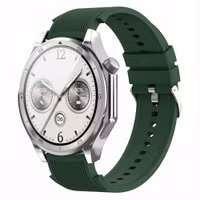 imoshion Bracelet en silicone OnePlus Watch 3 / 2 / 2R / Oppo Watch X2 / X - Vert foncé