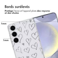 imoshion Coque Design Samsung Galaxy S25 Plus - Hearts