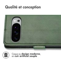 imoshion Étui de télephone portefeuille Google Pixel 10 Pro XL - Vert